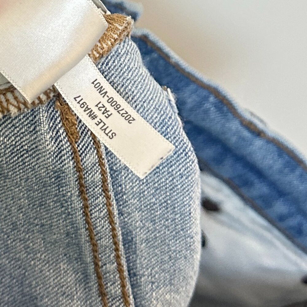 MADEWELL The Perfect Vintage Jean in Banner Wash Size US 26 - Picture 10 of 13